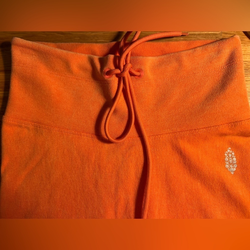 We the Free Free People orange leggings XS